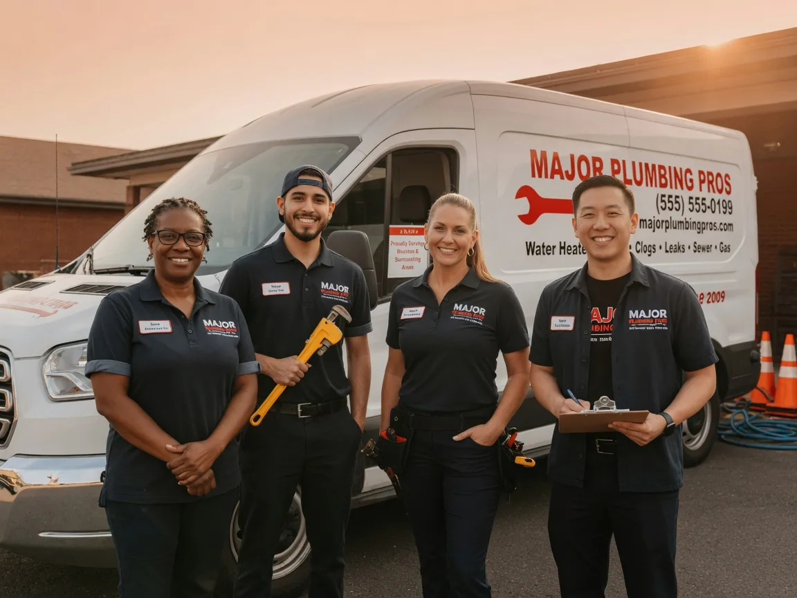 Drain Cleaning Services company in Briggs, TX